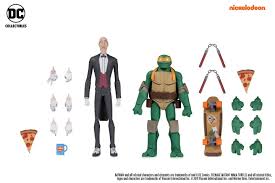 Даррен крисс, барон вон, кайл муни и др. Batman Vs Teenage Mutant Ninja Turtles Alfred Michelangelo Gamestop Exclusive Action Figure 2 Pack Throne Of Toys