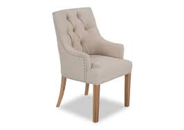 Ez Living Beige With Oak Legs Carver Dining Chair Felix 179 Living Furniture Retail Furniture Furniture