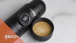 More then that, these coffee capsules make a great cup of coffee. Wacaco Company Wikitia