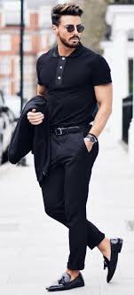 Black And Brown Outfits Mens Men S Fashion Trends For 2019 To Wear Right Now Gentleman Within Black Outfit Men Mens Outfits Mens Fashion Edgy