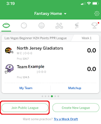 Whether it's to pass that big test, qualify for that big prom. Join A Public League Espn Fan Support