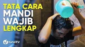 Melakukan takbiratul ihram, memulai shalat dengan mengucap takbir allahu akabar, sambil mengangkatkedua tangan sejajar dengan bahu, atau dengan cara menyejajarkan ibu jari pada daun telinga; Niat Dan Tata Cara Mandi Wajib Apakah Wajib Dilakukan Sebelum Masuk 1 Ramadhan 2020 Halaman All Tribun Timur