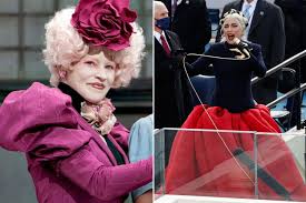 She is the eldest child of joseph joe and cynthia (née bissett) germanotta. Lady Gaga S Inauguration Outfit Compared To Hunger Games