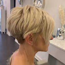 Surely, short hairstyles fine hair over 40 is a quite beautiful, it could improve your excellent facial features and take emphasis from weaker features. Pixie Haircut For Women Over 40 Styles And Inspiration Colorli Com