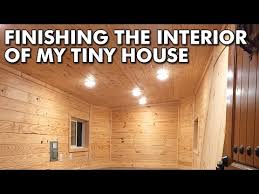 In this one we introduce the new quick interior series!. Tiny House Build Step 10 Finishing The Interior Youtube