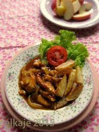 Bistik Ayam Mevrouw Makanan Dan Minuman Resep Makanan Memasak
