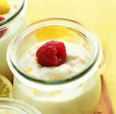 Creme Dessert Citron Au Thermomix Recette Creme Citron Dessert Au Citron Thermomix Recette
