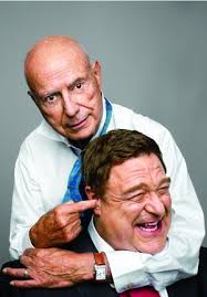 His father worked as a teacher but lost his job during the red scare. Alan Arkin And John Goodman True Bromance Gq