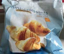 10 Mini Croissants Pur Beurre Picard 250 G E