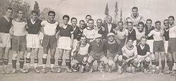 Paok are one of the top domestic clubs, the most widely supported in northern greece and with the 3rd largest fanbase in the country. Double Headed Eagles Derby Wikipedia
