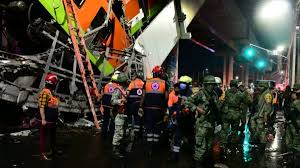 Un joven relata que tras el accidente del metro en la capital mexicana no ha podido encontrar a su hermano. C5nuce6rqyplym