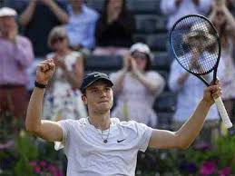 Check the latest matches and statistics listed below as. British Teenager Draper Reaches Queen S Quarter Finals Tennis News Times Of India
