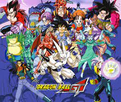 Yūki no akashi wa sūshinchū) is the only dragon ball gt television special, aired in japan on march 26, 1997, between episodes 41 and 42. Dragon Ball Gt Characters By Foxmaister On Deviantart