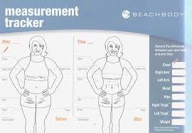 How You Can Attend Beachbody Measurement Chart Information