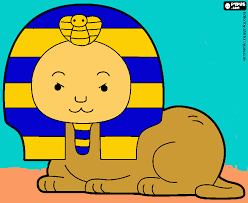 It is 241 feet long and 66 feet high. Great Sphinx Coloring Page Printable Great Sphinx