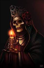 Maybe you would like to learn more about one of these? Santa Muerte