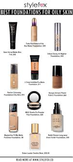 Tried Tested The Best Foundations For Oily Skin Best Foundation For Oily Skin Foundation For Oily Skin Oily Skin Makeup