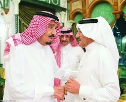 جريدة الرياض خادم الحرمين يستقبل شقيق وأبناء الأمير عبدالله بن عبدالعزيز بن مساعد بن جلوي رحمه الله