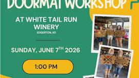 Make & Take Doormat Workshop