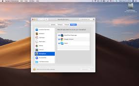 Connect the microphone to another computer. Macos Mojave Stopping Apps From Accessing Your Mac S Mic Camera