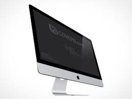 Imac006 Is A An Action Script For Photoshop That Renders An Imac 27 From Apple Computer This Action Produces A Product Shot Of The Imac Turned To The Right An