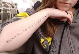 This tattoo is perfect for friends who are in it for the long haul. Tattoo Idea Family And Friends Are Being Lovely About It And I M Definitely Not Looking For Roasts Per Se Just Honest Opinions And Also Questions People Might Ask About It D Thanks
