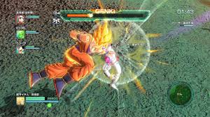 Budokai hd collection for the playstation 3 and xbox 360, though anything outside of battle gameplay is displayed in 4:3 instead of 16:9. You Can One Shot Enemies With Goku S Spirit Bomb In Dragon Ball Z Battle Of Z Siliconera