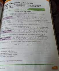 Libro de matemáticas 1grado resuelto de secundaria. Libro De Matematicas De Primer Grado De Secundaria De La Pagina 109 Brainly Lat