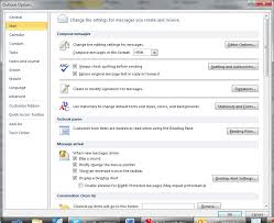 How To Enable And Disable Spell Checker In Outlook 2010