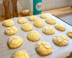 Gradually beat into creamed mixture. Lemon Crinkle Cookies Recipe Allrecipes