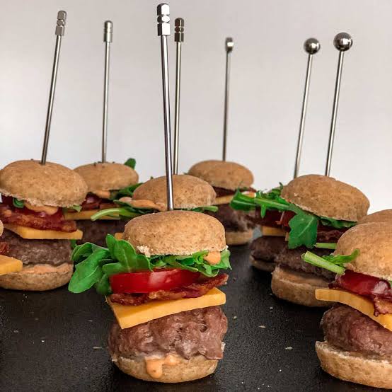 Mini Bacon Cheeseburger Bites