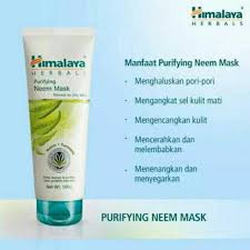 Kedua produk yang aku punya memiliki ukuran kemasan yang sama yaitu 100 ml. Himalaya Purifying Neem Mask 100 Ml Face Wash Xtra 100 20 Ml Masker Himalaya Neem Jerawat Shopee Indonesia