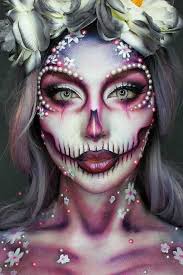 The sugar skull makeup ideas are very feminine and therefore perfect for any halloween party. 56 Best Sugar Skull Makeup Creations To Win Halloween