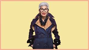 According to apfel, great personal style is about knowing yourself, staying curious, and maintaining a sense of humor. Iris Apfel Ist Die Alteste Influencerin Der Welt Wmn