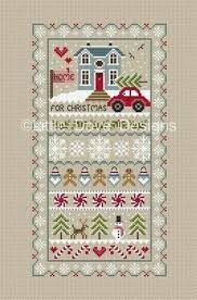 All our wedding samplers are unique and can be easily personalized accordingly. Little Dove Designs Home For Christmas Cross Stitch Pattern Anabella S