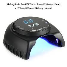 Melodysusie Pro60w Nail Lamp Mixed Led Uv Lamp Beads Qu Led Gel Nail Lamp Uv Nail Lamp Gel Lamp