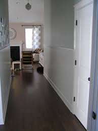 Wainscoting (also called dado wall paneling) is meant to replicate the pedestal on a classical column—also called a dado. Is My Hallway Too Narrow For A Built In