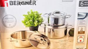 Safe for all cooktops, including induction; Costco Cookware Set Stainless Steel 6 Piece Set Worth Every Penny Youtube