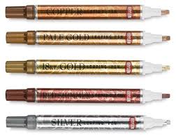 Krylon Leafing Pens Blick Art Materials Paint Pens Krylon Silver Paint