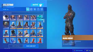 Is part of the fort knights set. Season 1 Fortnite Account Black Knight 270 Skins