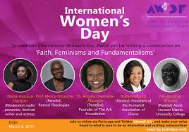 Need to know the days until international womens day? International Women S Day Faith Feminisms And Fundamentalisms The African Women S Development Fund Awdf