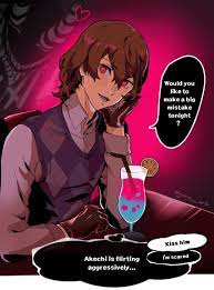 akechi gorou and loki (persona and 2 more) drawn by goro_orb | Danbooru