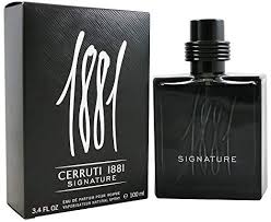 Nino Cerruti 1881 Signature Pour Homme Eau De Parfum For Men 100 Ml 3 4oz Buy Online At Best Price In Uae Amazon Ae