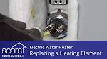 How to replace heating element in hot 