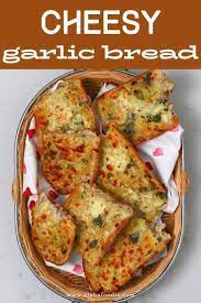 Quick Cheesy Garlic Bread Recipe Vegan Garlic Bread Optional Recipe In 2021 Recipes Cheesy Garlic Bread Recipe Cheesy Garlic Bread