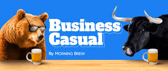 Morning Brew S Business Casual Podcast Breaks Down The Biggest Questions In Business