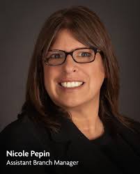 We are pleased to announce that Nicole Pepin has been promoted to an  Assistant Branch Manager at our Park Street Branch. She will assist in  managing all areas of the branch including