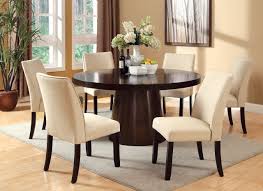 60 Rio Espresso Round Dining Table Set Large Round Dining Tables Cheap Dining Room Table Dining Room Table Set Round Dining Room