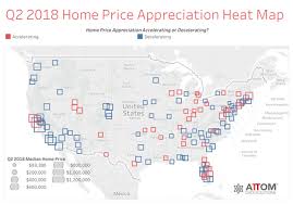 U S Median Home Price Appreciation Decelerates In Q2 2018