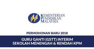 Pengarah pendidikan sabah, mistirine radin, berkata jabatan pendidikan sabah diberikan peruntukan kuota 750 guru interim dan setakat ini hanya 296 sudah diisi. Jawatan Kosong Guru Interim 2018 Blog Cikgu Azman